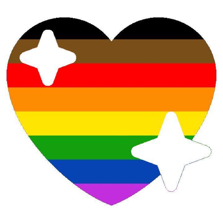 poc_lgbtq_pride_sparkle_heart cute emoji