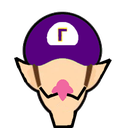 WaluigiSmashBrosIcon Discord emoji
