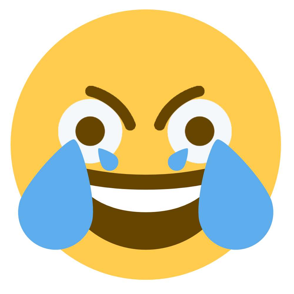 deeplmao funny emoji