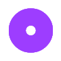 purple Discord emoji