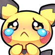 sadpichu Discord emoji