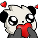 pandalove Discord emoji