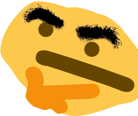 MightGuyThinkingFace Discord emoji