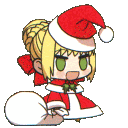 Padoru Discord emoji