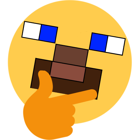 SteveThink Discord emoji