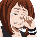 OchakoCryingWithoutHerPhone Discord emoji