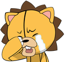 KonCry reaction emoji