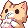 catthirsty Discord emoji