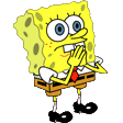 SpongeBoi animated emoji