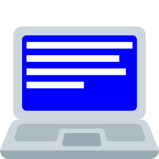 laptop_bsod Discord emoji