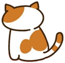NekoAtsumeBack cat emoji
