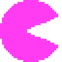 pink_pacman Discord emoji
