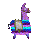 FortniteLlama gaming emoji
