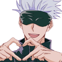 gojo-heart Discord emoji