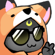 FoxKool Discord emoji