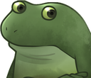 concernedfroge Discord emoji