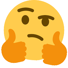 HuhGoodJob Discord emoji