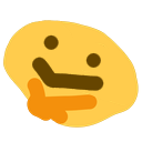 AmicableThink Discord emoji