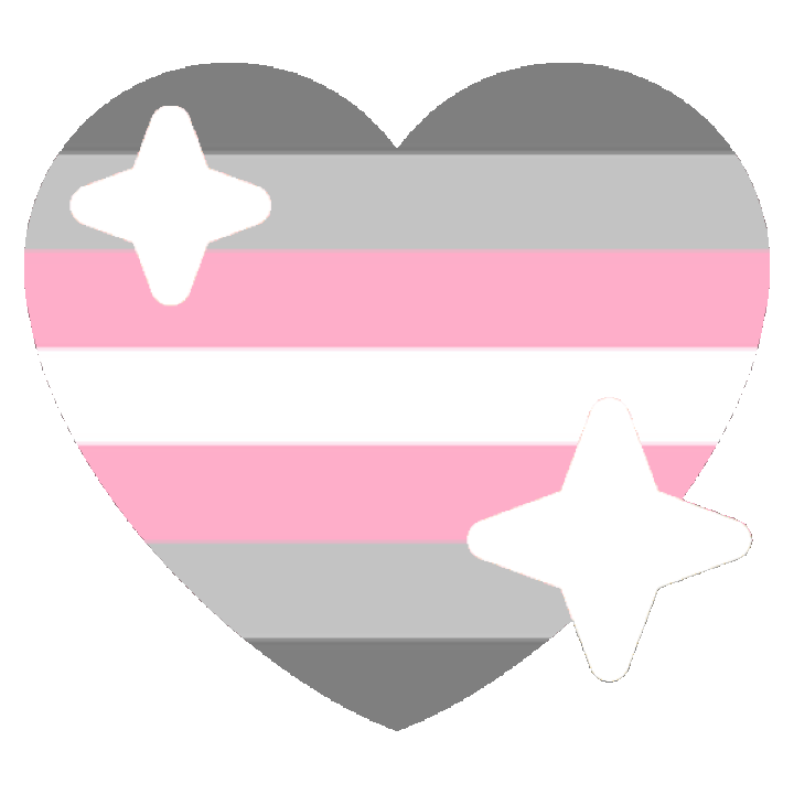 demigirl_sparkle_heart cute emoji