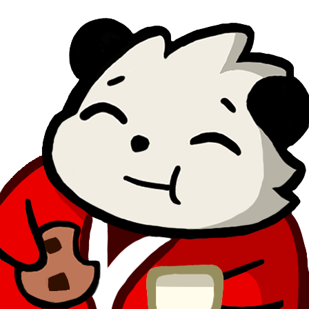 PandaSantaCookie Discord emoji