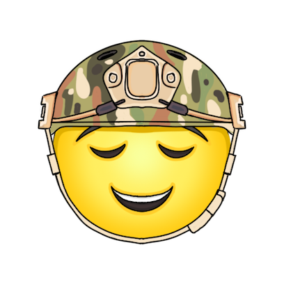 SoldierSmile Discord emoji