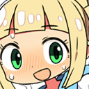 lillie_sweat_blush heart emoji