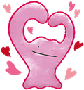 DittoHeart cute emoji