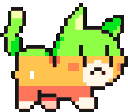 glitchcat Discord emoji