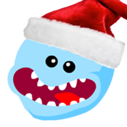 blueMee6Snow Discord emoji