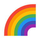 Rainbow Discord emoji