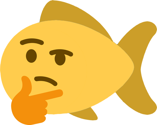 think_fish trending emoji