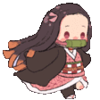 nezukorunningpau Discord emoji