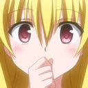 YamiThinking Discord emoji