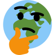 ThinkingGlobal Discord emoji
