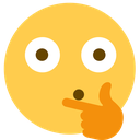 shocked_thinking Discord emoji