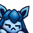 GlaceonShush Discord emoji