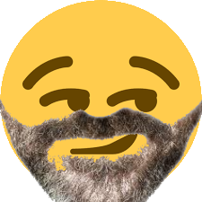 SmirkBeard Discord emoji