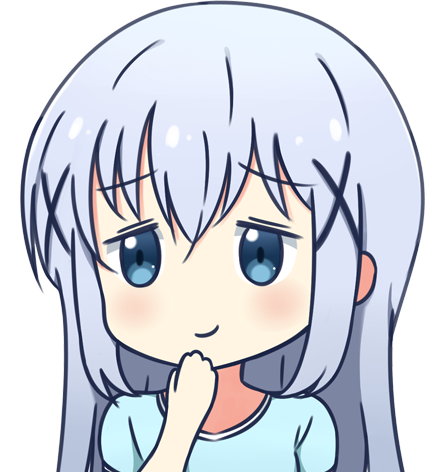 ChinoSmug Discord emoji