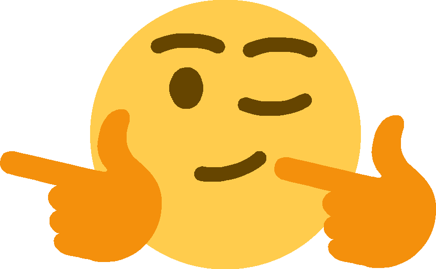 fingergunsleft Discord emoji