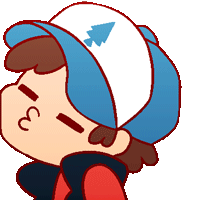 cuddleDipper animated emoji