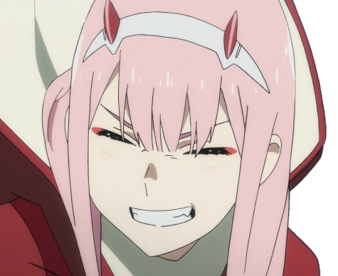 SmillingZeroTwo Discord emoji