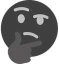 grey_think Discord emoji