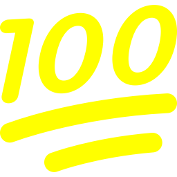 100_yellow Discord emoji