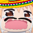 UmaruLlorar Discord emoji