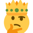 thinKING Discord emoji