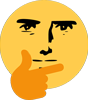 YaranaikaThinking reaction emoji