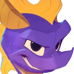 SpyroSmug Discord emoji
