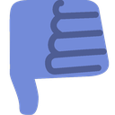 BlurpleThumbsDown Discord emoji