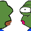 pepekiss pepe emoji