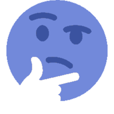 DiscordThinking Discord emoji